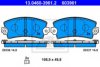 ATE 13.0460-3961.2 Brake Pad Set, disc brake